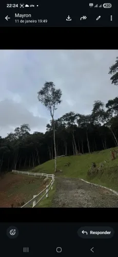 Chacaras em Águas Mornas 