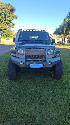 Troller T-4 4X4 3.2 20V TDI Cap. Rígida Diesel 2016