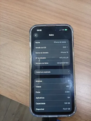 iPhone 15 aceito troca com iPad 11