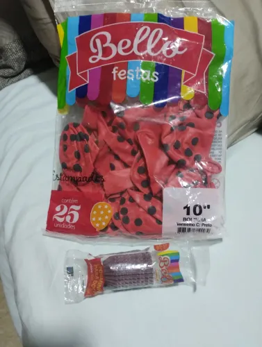 Bexiga Ladybug