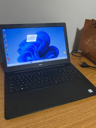 Notebook Dell Inspiron i3 8º Geração 8gb Ram 128gb SSD Tela Touch