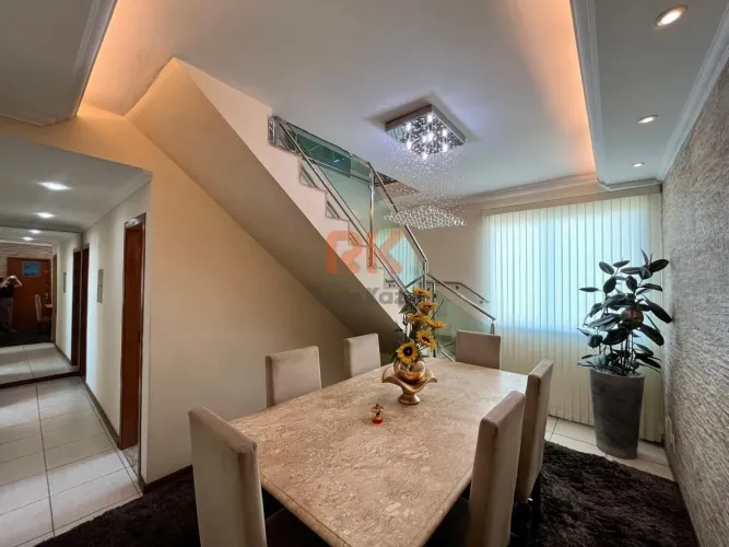 Cobertura Duplex para aluguel, 4 quartos, 1 suíte, 2 vagas, Parque Turistas - Contagem/MG