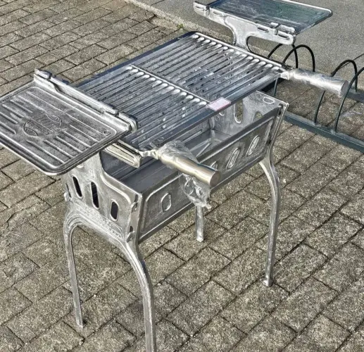 Churrasqueira Mundi Alumínio 