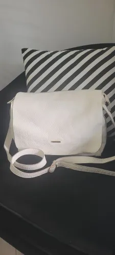 Bolsa de couro legítimo Carol Ferreira