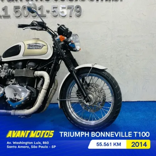Triumph Bonneville T 100 865cc 2014