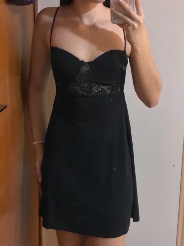 Vestido Zara