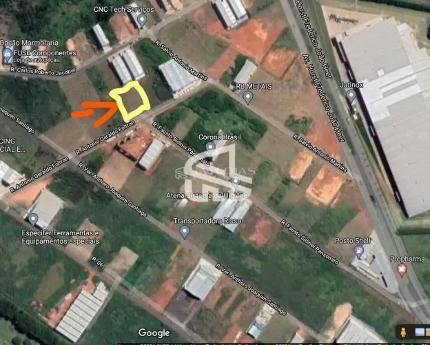 Terrenos-Europark Comercial-Indaiatuba
