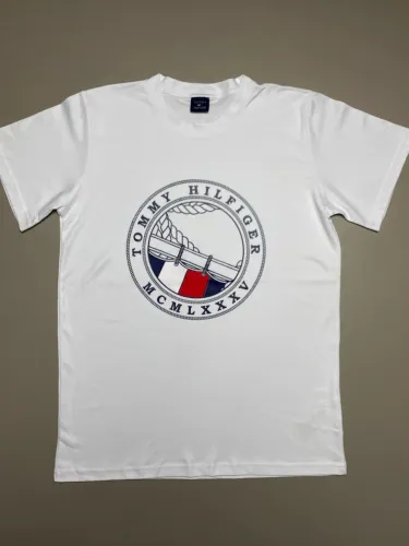 Camiseta TM Hilfiger Branca