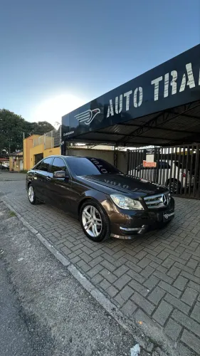 Mercedes-Benz C-180 CGI Sport 1.6 TB 16V 156cv Aut. 2013