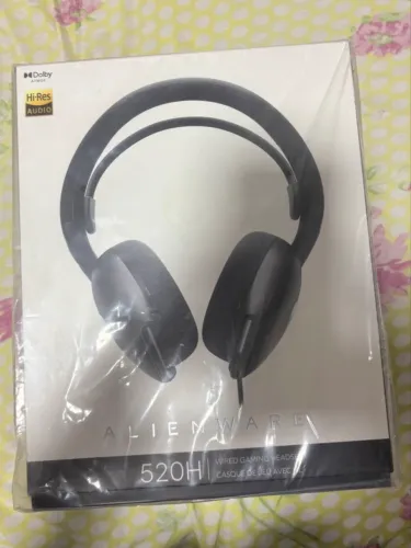 Headset Gamer Alienware com Fio