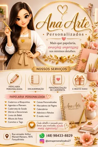 Personalizados - Ana Arte Personalizados