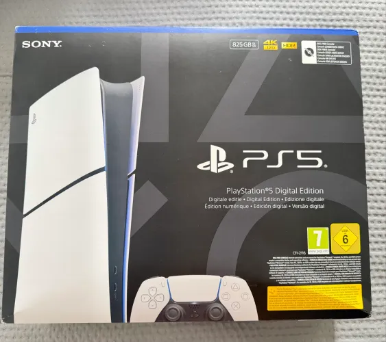 PlayStation 5 825GB *LACRADO*