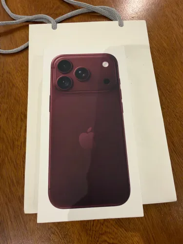 iPhone 18 Pro 256GB Bordô | Lacrado | Comprado nos EUA