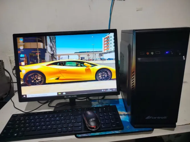 COMPUTADOR COMPLETO I3 4 GERAÇÃO TELA 19 POLEGADAS 