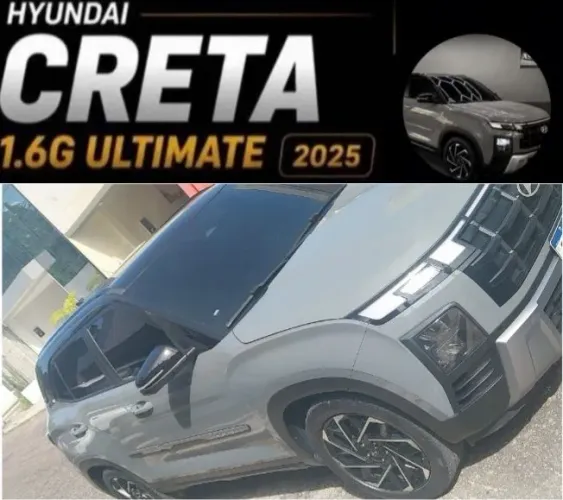 Hyundai Creta Ultimate 1.6 TB 16V Aut. 2025