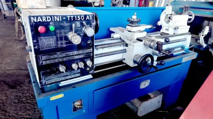 Torno Nardini TT 150 AE Impecável! Revisado e com Geometria Nova - R$ 35.000