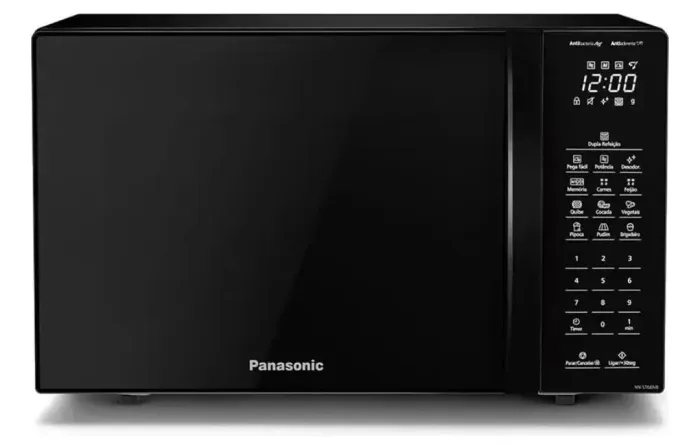 Microondas Panasonic 34 litros NOVO NA CAIXA