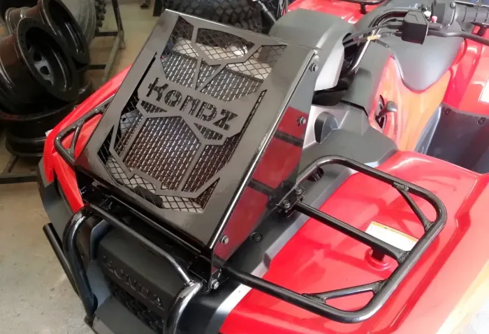 Vendo suporte de radiador quadriciclo fourtrax