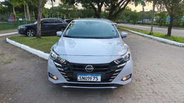 Nissan Versa Advance 1.6 16V Flex AUT 2024