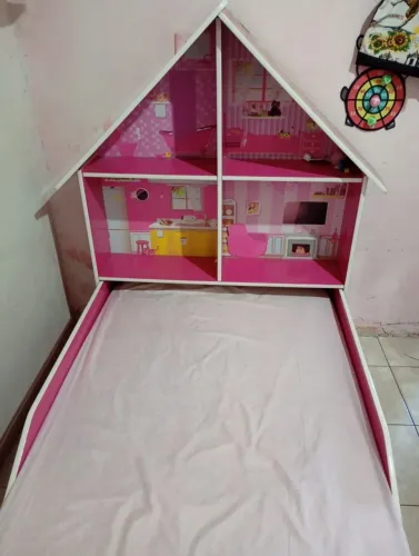 Cama Infantil Feminina + Colchão