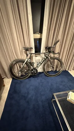 Bike TT Contra relógio - Scott Plasma 54 - Triathlon