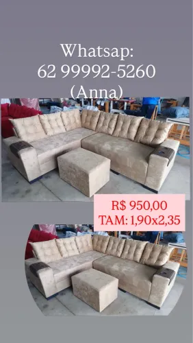 Sofá Novo @
