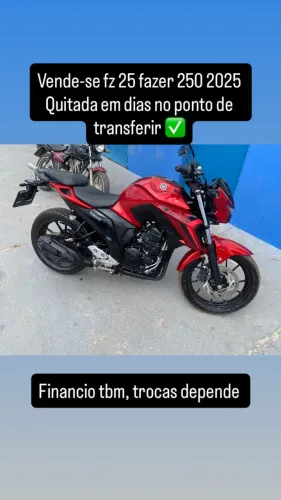 Vendo fz25 250 2025 