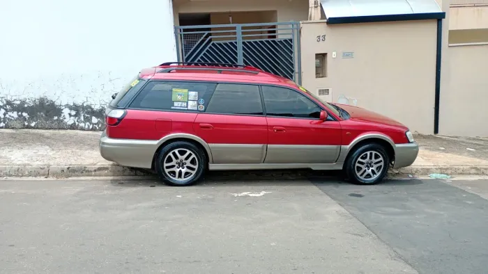 Subaru Legacy GX TW 2.5 4X4 Aut. 2001