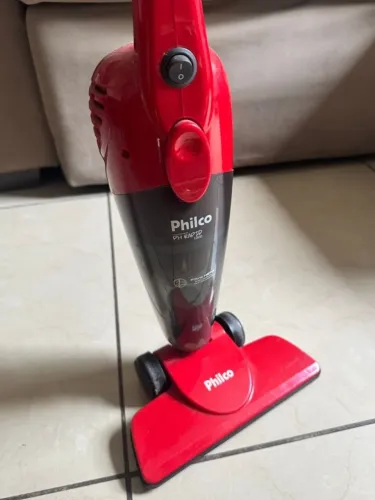 aspirador vertical philco rápid turbo 1000w 220v