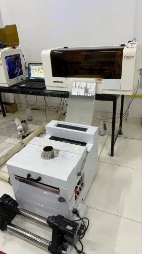 Impressora DTF Têxtil 30cm completa com forno