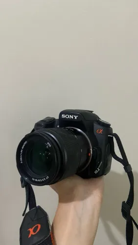 Câmera profissional Sony