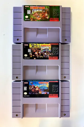 Trilogia Donkey Kong 1,2,3