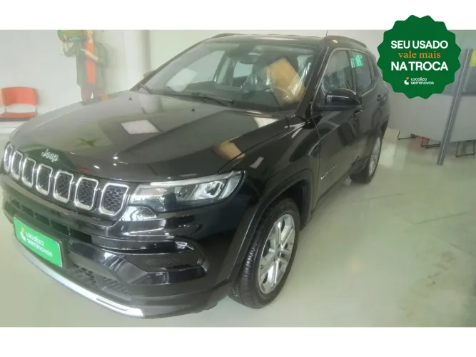 Jeep Compass Long. T270 1.3 TB 4X2 Flex AUT 2022
