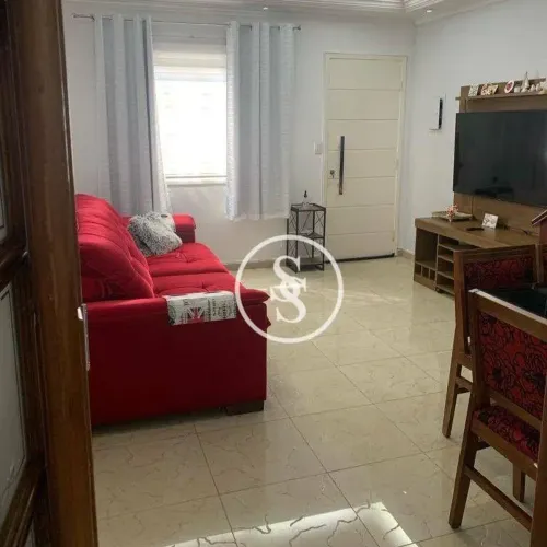 Sobrado de condomínio com 2 dormitórios à venda, 67 m² por R$ 425.000 - Nova Petrópolis -