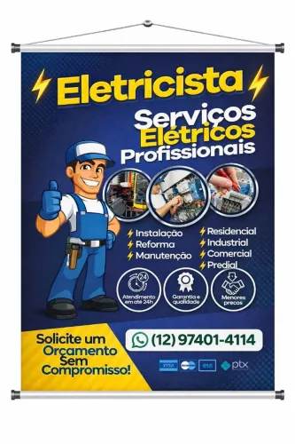 Serviços de elétrica, automação e manutenção