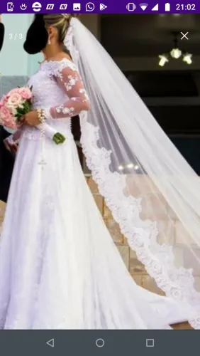 Vestido de noiva
