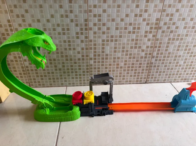 Pista Hotweels cobra 