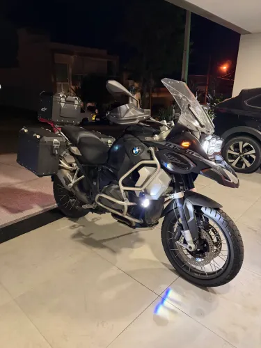 BMW Gs1250 Triaple Black
