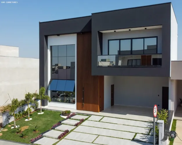 Casa em Condomínio para Venda em Indaiatuba, Jardim Residencial Dona Maria José, 3 dormitó