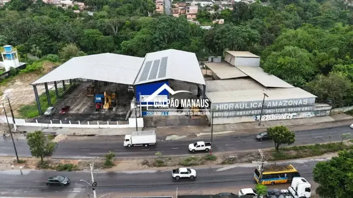 Galpão Manaus - 1.750 m² - Santa Etelvina - GMV67