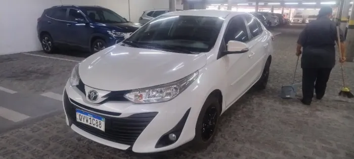 Toyota Yaris XL Plus Con. Sed. 1.5 Flex 16V AUT 2022