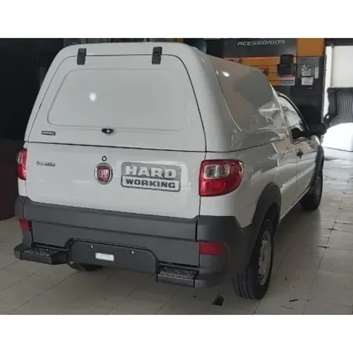 CAPOTA DE FIBRA FIAT STRADA CABINE SIMPLES 2014 A 2020