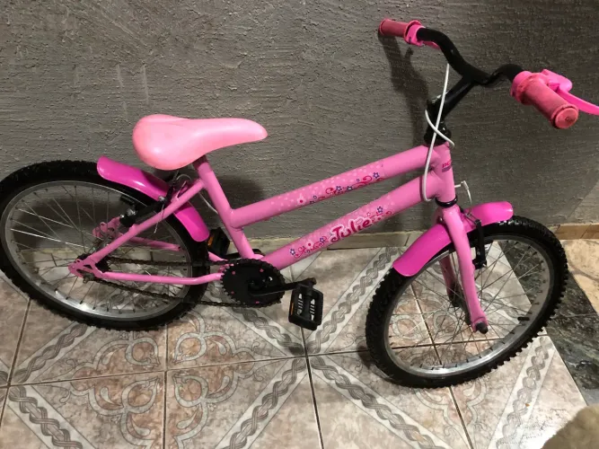 Bicicleta Julie Aro 20 Rosa