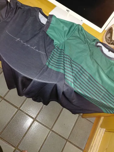Camisas plus sizes 