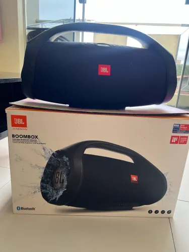 JBL boombox