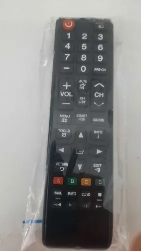 Controle original usado para tv SAMSUNG. 