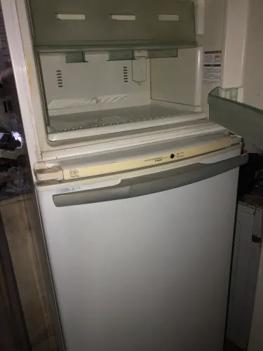 Geladeira Brastemp duplex fros fri 360 litros