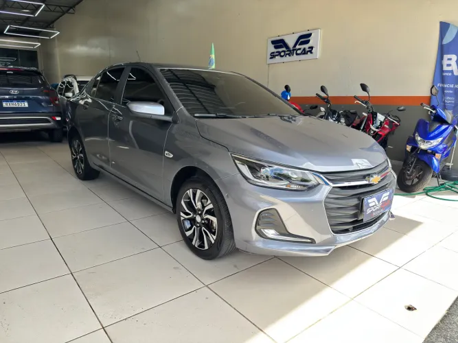 Chevrolet Onix Sedan Plus Premier 1.0 12V TB Flex Aut. 4P 2023