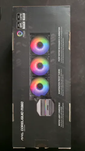 Watercooler MSI coreliquid 360mm