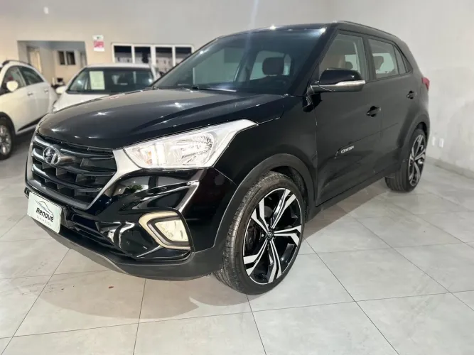 Hyundai Creta Attitude 1.6 16V Flex Aut. 2020
